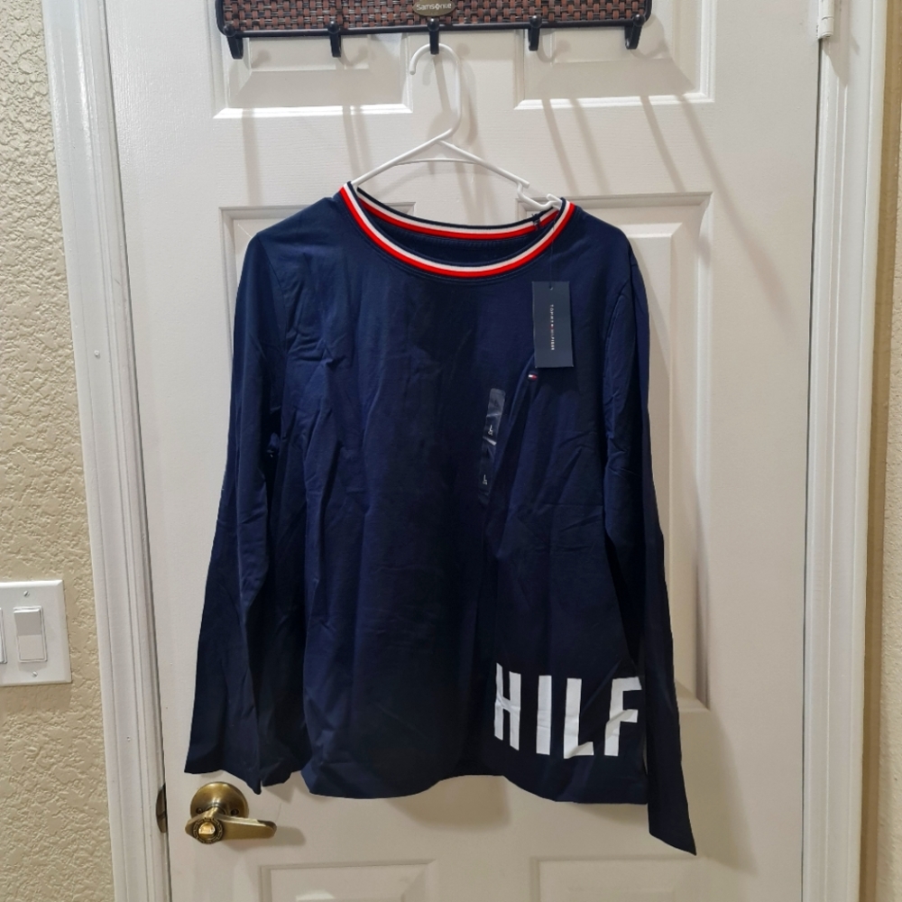BRAND NEW Tommy Hilfiger Long Sleeve Sweater Top Large